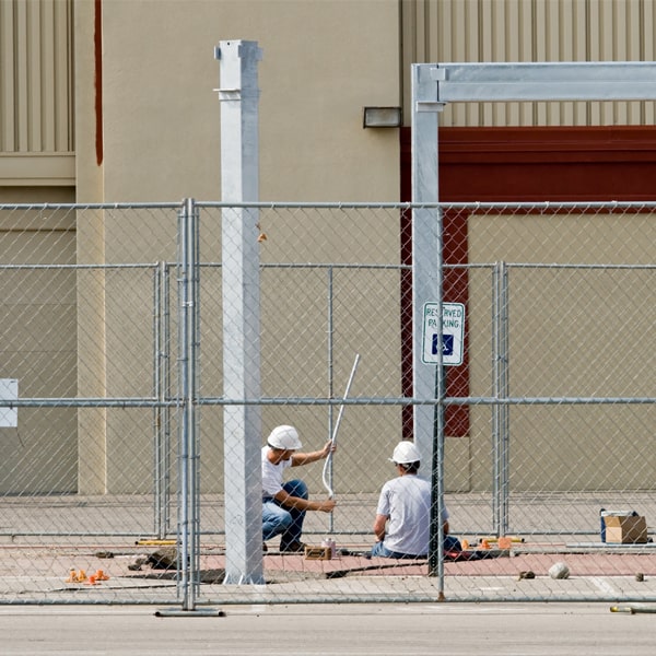 how much time can i rent the temporary fence for my building site or event in Bound Brook New Jersey